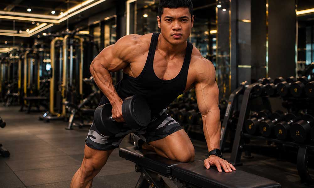 You are currently viewing 7 Kesalahan Latihan Gym yang Bikin Otot Sulit Berkembang, Nomor 5 Masih Sering Dilakukan!