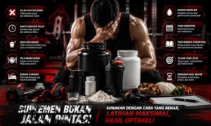 Read more about the article 10 Kesalahan Mengonsumsi Suplemen Fitness yang Membuat Hasil Latihan Tidak Maksimal