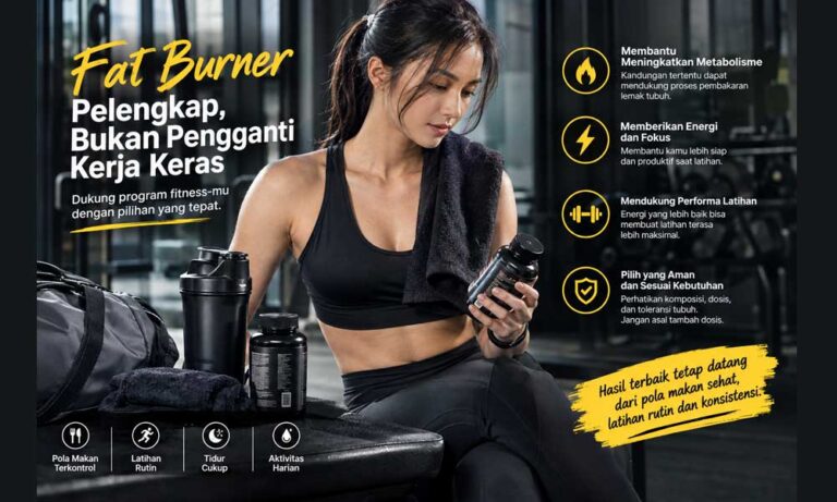 Pembakar Lemak Terbaik untuk Pemula Fitnes : Jangan Asal Pilih, Kenali Dulu Kebutuhannya